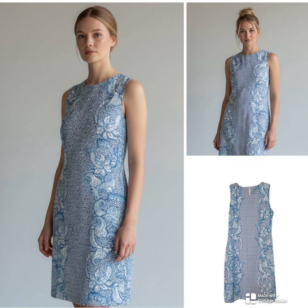 J. McLaughlin Sophia Catalina sheath dress